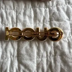 Gucci | Accessories | Gucci Cream Hair Accessory With  display picture 3